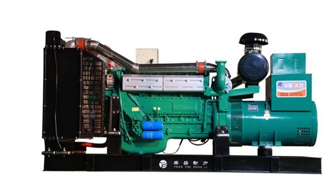 沙河上柴500kw大型柴油发电机组
