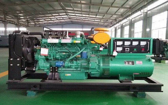 沙河常柴400kw大型柴油发电机组
