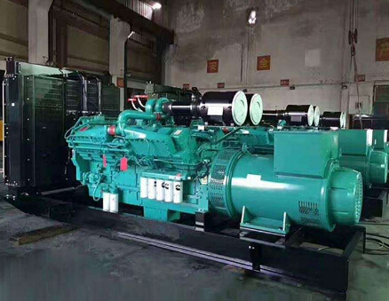 沙河科克400kw大型柴油发电机组