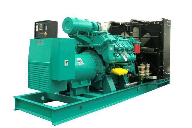 沙河科克300kw大型柴油发电机组