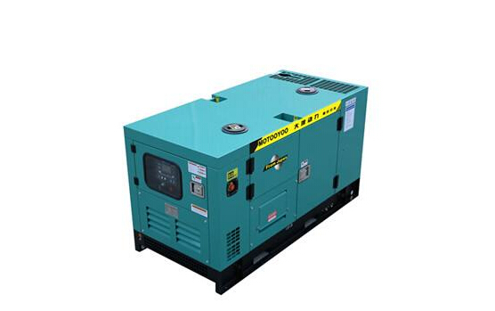 沙河科克50kw小型柴油发电机组