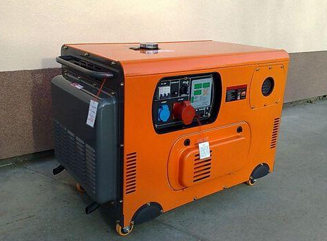 沙河科克10kw小型柴油发电机组