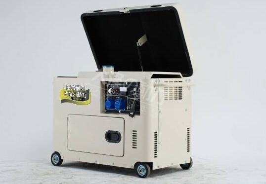 沙河科克8kw小型柴油发电机组