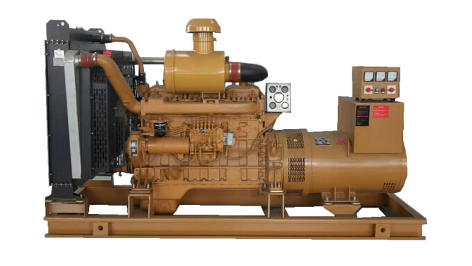 沙河上柴250kw大型柴油二手发电机组