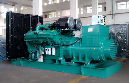 沙河350kw康明斯柴油发电机组