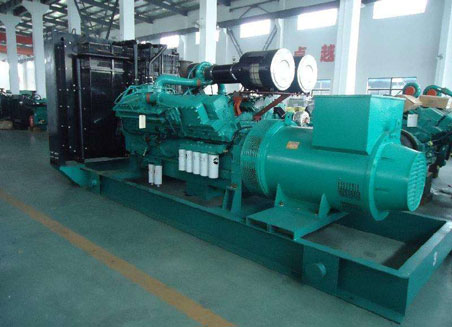 沙河800kw康明斯柴油发电机组