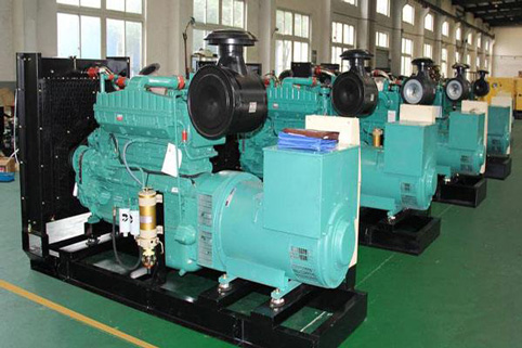 沙河小型柴油发电机