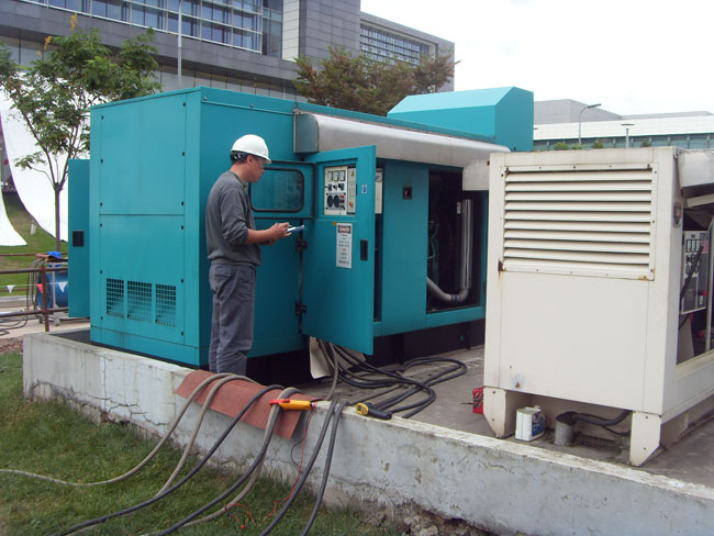 沙河发电机出租