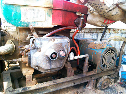 沙河单杠柴油机发电机出租