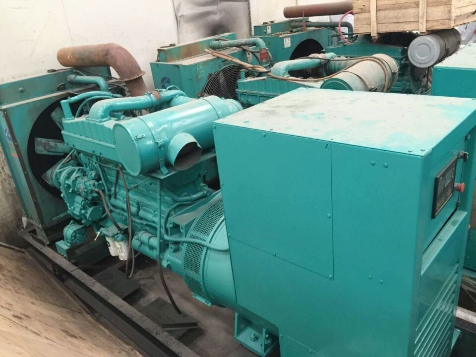 沙河发电机出租