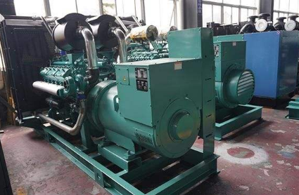 沙河柴油发电机