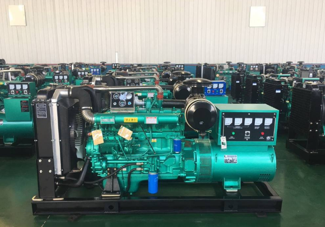 沙河柴油发电机