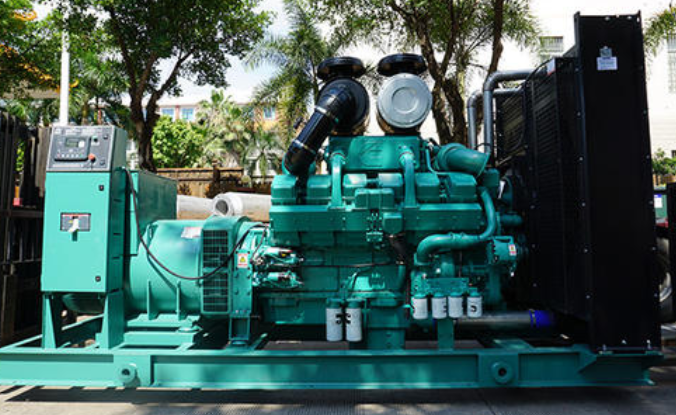 沙河柴油发电机