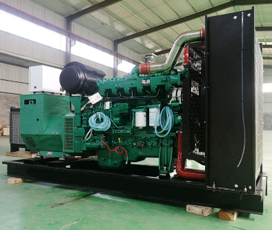 沙河全新泰豪500kw大型柴油发电机组