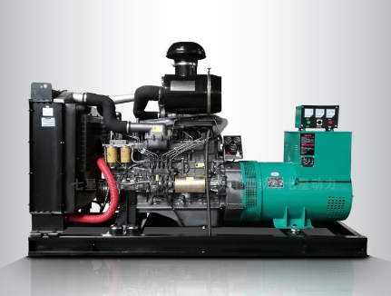 沙河全新泰豪250kw大型柴油发电机组
