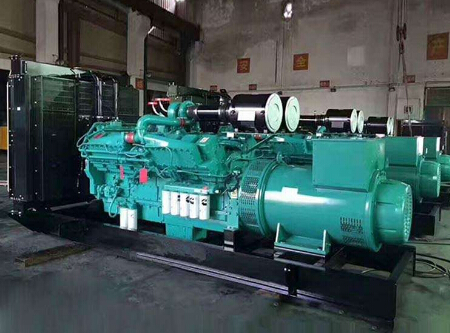 沙河全新雅马哈400kw大型柴油发电机组
