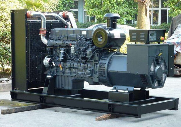 沙河全新本田150kw大型柴油发电机组