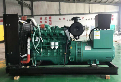 沙河全新潍柴150kw大型柴油发电机组