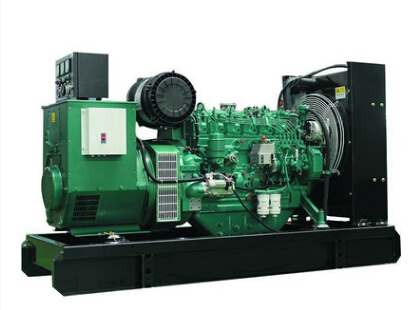 沙河全新上柴200kw大型柴油发电机组