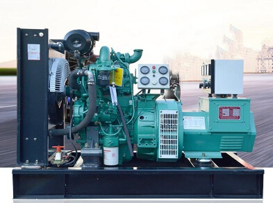 沙河全新上柴50kw大型柴油发电机组